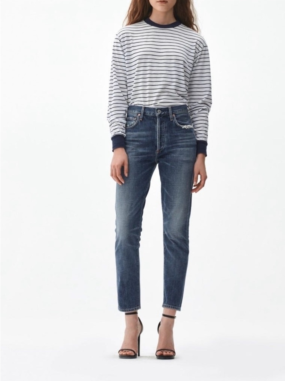 Citizens of Humanity jeans Liya High Rise Classic Fit size 29